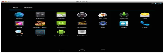 Gambar 4.7 Icon Menu 