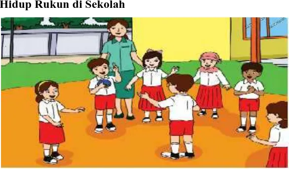 Gambar 2. Kerukunan di sekolah