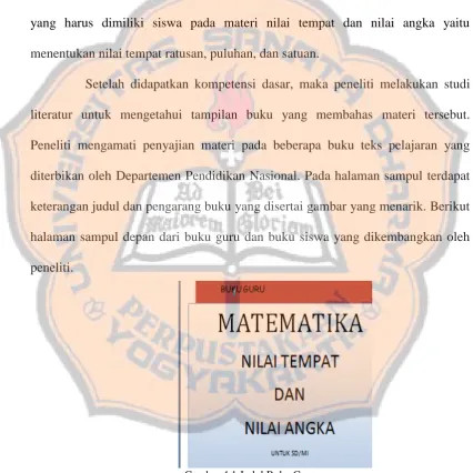 Gambar 4.1 Judul Buku Guru  