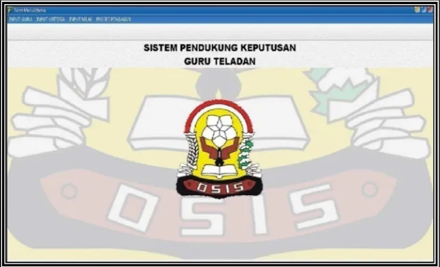 Gambar 4.20 form menu utama 