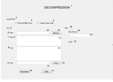 Gambar 3.16 Form Decompression 