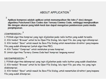 Gambar 3.17 Form About Application