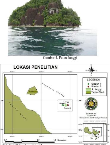 Gambar 4. Pulau Janggi 
