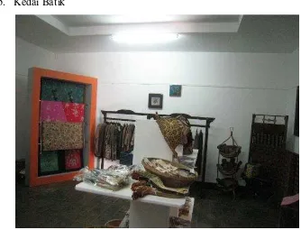 Gambar 2.7 : Kedai Batik Sumber : Museum BatikPekalongan 
