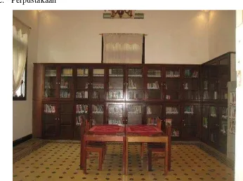Gambar 2.8 : Perpustakaan Museum Batik Sumber : Museum BatikPekalongan 