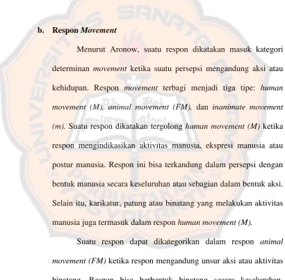 gambar binatang maupun sesuatu yang berbentuk binatang. Namun, 
