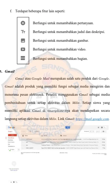 Gambar 2. 5 Tampilan Awal Google Mail (Gmail) Versi Desktop 