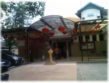 Prashanti Griya Sai CentreGambar 3.1  (Lt. 2 Vihara Borobudur),  