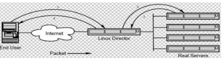 Gambar 1. Arsitektur LVS 
