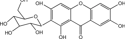 Gambar 3. Struktur glikosida antrakuinon 