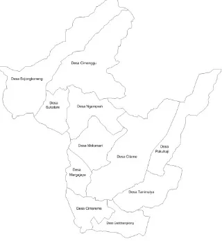 Gambar 2.1 Peta Kecamatan Ngamprah  