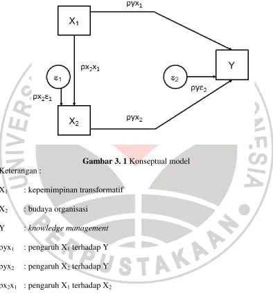 Gambar 3. 1 Konseptual model 