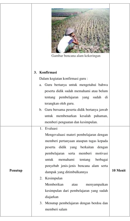 Gambar bencana alam kekeringan 