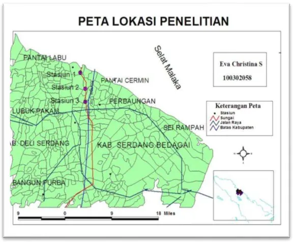 Gambar 2. Peta Lokasi Penelitian 