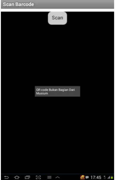Gambar 5 : Halaman Scan Barcode 3 