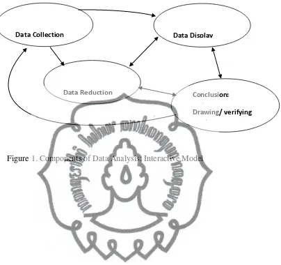 Figure 1. Components of Data Analysis: Interactive Model 