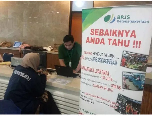 Kualitas Pelayanan Publik Pembuatan Kartu Badan Penyelenggara Jaminan ... - Gambar Keterangan Pelayanan Publik Pembuatan Kartu Bpjs Ketenagakerjaan