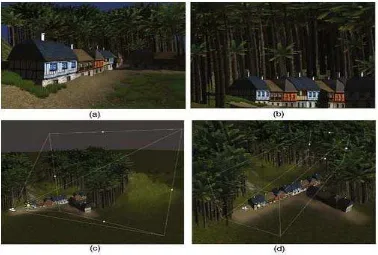 Gambar 3.11 kamera perspective di Unity3D. di copy dari Penny de Byl 