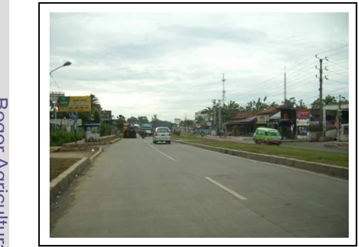 Gambar 6. Kondisi Secara Umum di Jalan H. Soleh Iskandar 