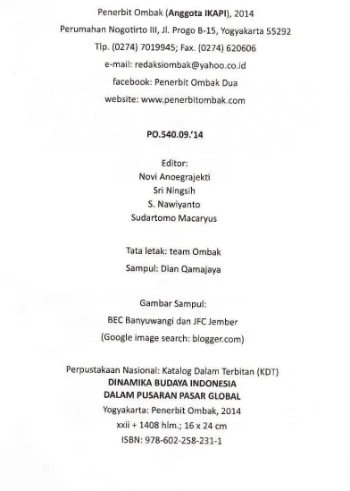 Gambar Sampul: