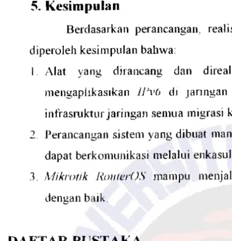 Gambar 7: Paket IP di PC2. 