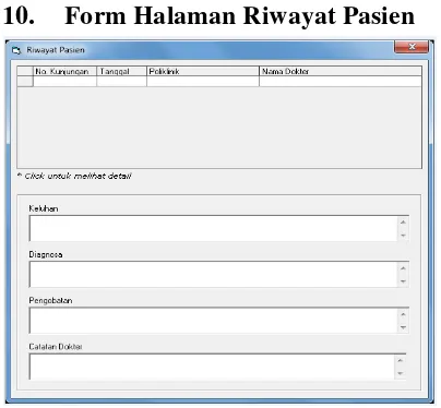 Gambar 4.13Implementasi Form 