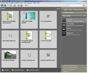 Gambar 6. Screenshoot Adobe Acrobat 9 Pro Extended 