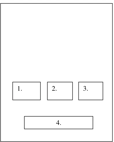 Tabel 3.6. Penjelasan Interface Menu Utama 