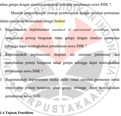 gambar bangunan tahun ajaran 2008/2009. Hasil yang diteliti dari pembelajaran 