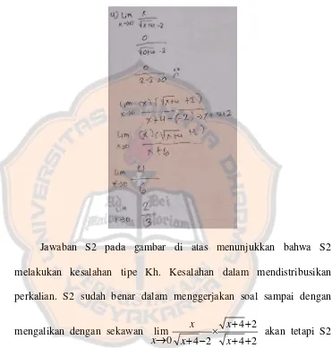 Gambar 4.14Jawaban S2 pada soal nomor 4