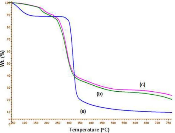 Fig 6. SEM Micrographs of: starch–CM-chitosan–AAcirradiated 15 kGy