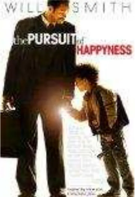 Figure 1: DVD Cover of Pursuit of Happyness Movie 