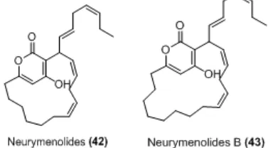Fig 8. Antibacterial bromophenol from Rhodomella confervoides