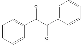 Fig 1. Proposed structure of benzil