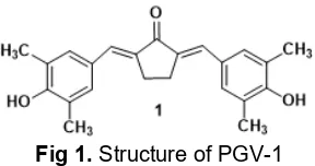 Fig 1. Structure of PGV-1
