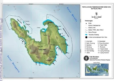 Tabel 6  Daftar jenis ikan hias laut yang dimanfaatkan di Pulau Weh 
