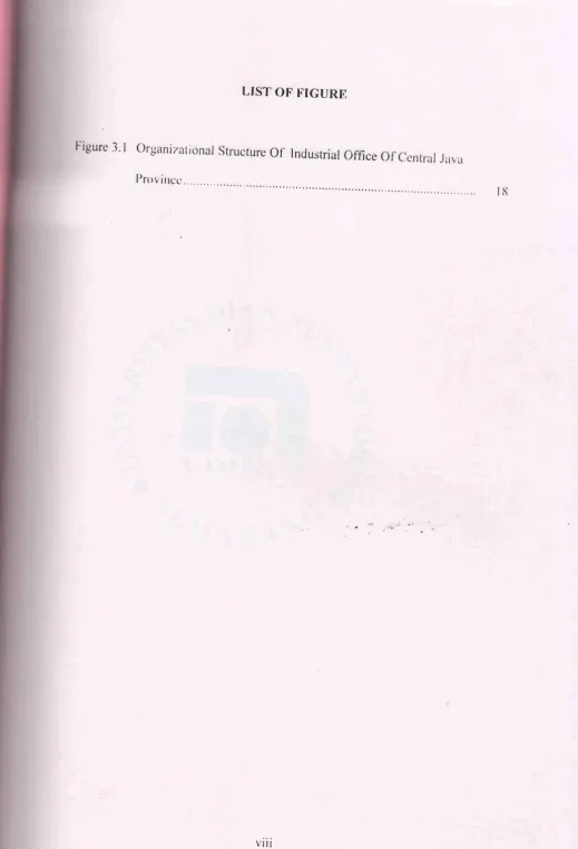 Figure 3'l organizational structure of lndustrial office of Ccntr.al 