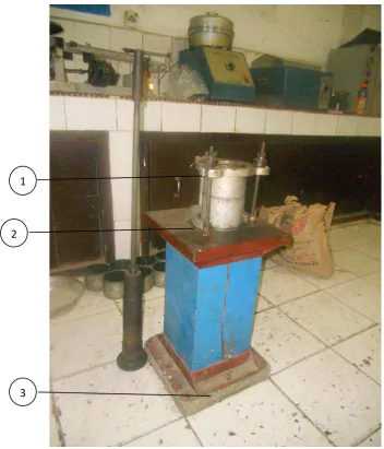 Gambar 3.12. Landasan pemadat 