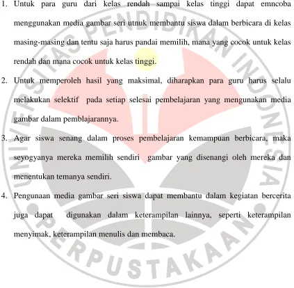 gambar dalam pemblajarannya.  