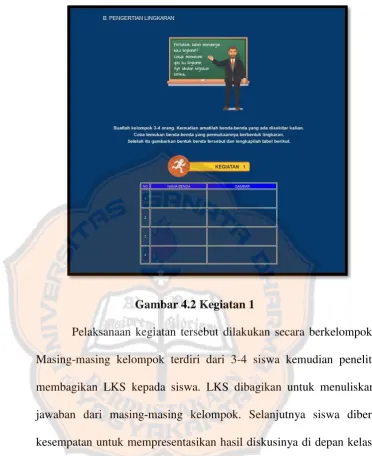 Gambar 4.2 Kegiatan 1 