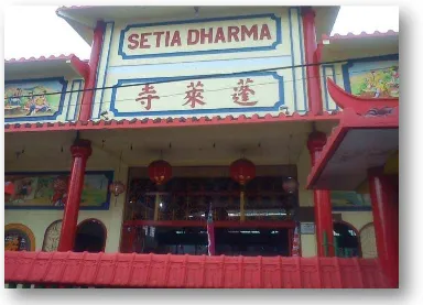 Gambar 5. Vihara Setia Dharma 