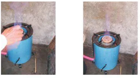 Gambar 6.  Tahapan Proses Menjadi Biogas 