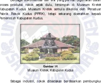 Museum Kretek, Kabupaten KudusGambar 14  