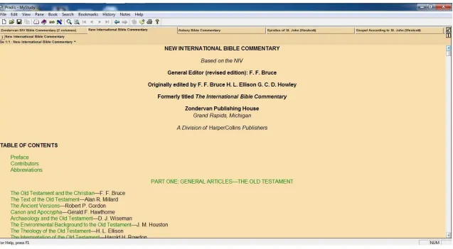 Gambar 9. New International Bible Commentary 