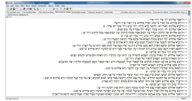 Gambar 11. Biblia Hebraica Stuttgartensia 
