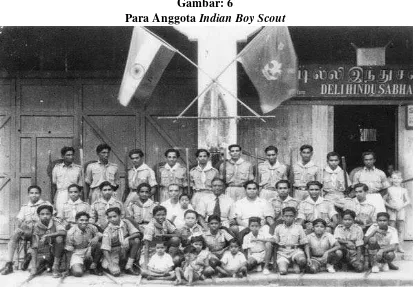 Para Anggota Gambar: 6 Indian Boy Scout 