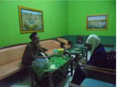 Gambar 36. Diskusi Kelompok Kelas VB 