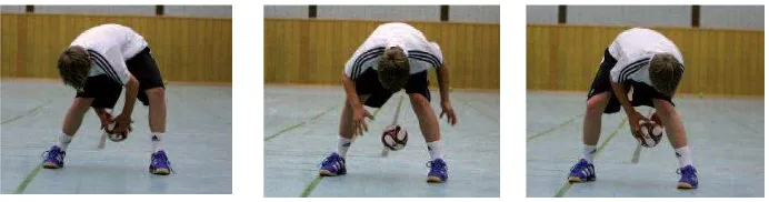 Gambar 5. Latihan Ball Handling  –