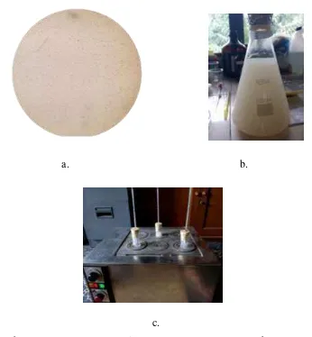 Gambar L3.4 Proses Distilasi 