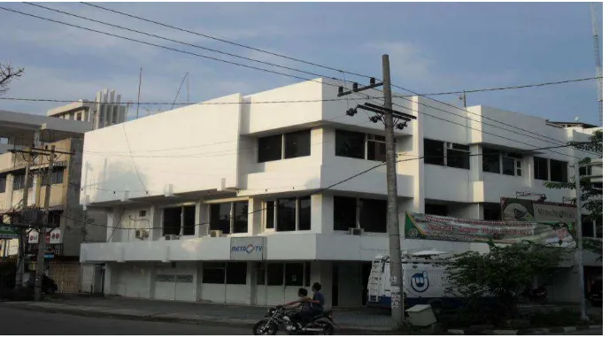 Gambar 12. Kantor Metro TV biro Sumatera Utara sekarang pernah menjadi kantor 